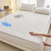 2025 New Waterproof Cover Original Cotton Mattress Protector Single Piece Quilted Urine Barrier Bed Sheet Non-Slip Breathable Wash_maomaolike.com