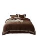 Luxurious Minimalist Four-piece Set Of Milk Bedding, Warm Coral Velvet Duvet Cover And Bed Sheet, Double-sided Thickened_maomaolike.com