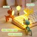 LED Mini Folding Desk Lamp Cute Pet Lights Dog Deer Portable Night Light Student Living Room Decor Gift_maomaolike.com