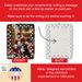 Bernese Mountain Dog And Santa Claus Porcelain Ornament Christmas Tree Hanging Decorations For Home Christmas Holiday, Rectangle, Gift, Multicolor_maomaolike.com