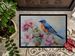 Bluebird Doormat Front Door Mat Indoor Outdoor Rugs For Entryway, Non Slip Washable Low Pile, 24H X 36W_maomaolike.com