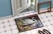 Swan Doormat Front Door Mat Indoor Outdoor Rugs For Entryway, Non Slip Washable Low Pile, 24H X 36W_maomaolike.com