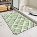 Bathroom Mat Toilet Mat Shower Mat Entrance Rug Absorbent Non-Slip Mat Soft Quick-Dry Machine Washable_maomaolike.com