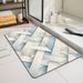 Bathroom Mat Toilet Mat Shower Mat Entrance Rug Absorbent Non-Slip Mat Soft Quick-Dry Machine Washable_maomaolike.com