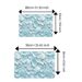 Bathroom Mat Toilet Mat Shower Mat Entrance Rug Absorbent Non-Slip Mat Soft Quick-Dry Machine Washable_maomaolike.com