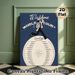 Conan Gray Wishbone World Tour Painting Poster, Vintage-style Concert Tour Schedule Poster, Collectible Music-themed Decor Ideal For Bedroom, Music_maomaolike.com