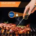Professional Meat Thermometer Digital Instant Read With High Accuracy Waterproof & Backlit For Grill BBQ Oven Kitchen_maomaolike.com