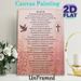 Spanish Psalm 91 Painting Poster, Warm-toned Religious Verse With Dove & Cross Poster, Inspirational Spiritual Decor Ideal For Home Or Prayer Space_maomaolike.com