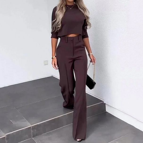 Women's Clothing Fashion casual suit women's two-piece suit women's wear_maomaolike.com
