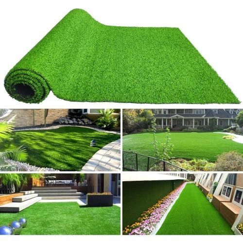 3FT*16FT Artificial Turf, Professional Dog Mat Large Turf Outdoor Carpet Terrace Pet Lawn, Artificial Carpet With Drainage Holes (Grass Height 0.78 Inches/2cm) WL_maomaolike.com