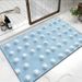 Bathroom Mat Toilet Mat Shower Mat Entrance Rug Absorbent Non-Slip Mat Soft Quick-Dry Machine Washable_maomaolike.com