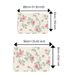 Bathroom Mat Toilet Mat Shower Mat Entrance Rug Absorbent Non-Slip Mat Soft Quick-Dry Machine Washable_maomaolike.com