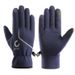 Warm gloves for men and women cycling, splash proof, windproof, non slip, plus velvet, touch screen, mountaineering, outdoor sports, cotton gloves_maomaolike.com