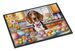 Decorating Easter American English Coonhound Doormat Front Door Mat Indoor Outdoor Rugs For Entryway, Non Slip Washable Low Pile, 24H X 36W_maomaolike.com