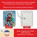 Shih Tzu Christmas Porcelain Ornament Christmas Tree Hanging Decorations For Home Christmas Holiday, Rectangle, Gift, Multicolor_maomaolike.com