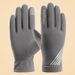 Autumn and winter men's warm fleece gloves autumn and winter outdoor cycling motorcycle windproof and rainproof thickened driving to keep warm_maomaolike.com