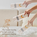 Travel Hotel Mouthwash Portable Toothbrush Cup Set, Three-in-one High-value Wash Cup, A Must-have Travel Essential_maomaolike.com