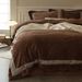 Luxurious Minimalist Four-piece Set Of Milk Bedding, Warm Coral Velvet Duvet Cover And Bed Sheet, Double-sided Thickened_maomaolike.com