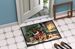 Belgian Malinois Cozy Christmas Doormat Front Door Mat Indoor Outdoor Rugs For Entryway, Non Slip Washable Low Pile, 24H X 36W_maomaolike.com