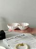 1pc Shell-shaped Ceramic Jewelry Storage Tray Is Suitable For Desktop Jewelry Storage Miscellaneous Items Classification And Multi-scene Decoration_maomaolike.com