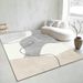 Living Room Rug Large Size Rug Abstract Line Art Bedroom Rug Thickened Soft Washable Rug Thickened Bedside Rug Home Decor Rug_maomaolike.com