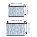 Bathroom Mat Toilet Mat Shower Mat Entrance Rug Absorbent Non-Slip Mat Soft Quick-Dry Machine Washable_maomaolike.com