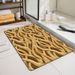 Bathroom Mat Toilet Mat Shower Mat Entrance Rug Absorbent Non-Slip Mat Soft Quick-Dry Machine Washable_maomaolike.com