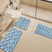 Bathroom Mat Toilet Mat Shower Mat Entrance Rug Absorbent Non-Slip Mat Soft Quick-Dry Machine Washable_maomaolike.com