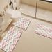 Bathroom Mat Toilet Mat Shower Mat Entrance Rug Absorbent Non-Slip Mat Soft Quick-Dry Machine Washable_maomaolike.com