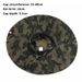 Hot Sale 100% Cotton Camouflage Bucket 16CM Large Wide Brim Sun Hat Camping Hiking Mesh Breathable Anti UV Fishing Hats for Men_maomaolike.com