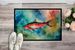 Salmon Doormat Front Door Mat Indoor Outdoor Rugs For Entryway, Non Slip Washable Low Pile, 24H X 36W_maomaolike.com