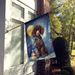 Chocolate Standard Poodle Happy Birthday House Flag Large Porch Sleeve Pole Decorative Outside Yard Banner Artwork Wall Hanging, Polyester, House Size, Multicolor_maomaolike.com