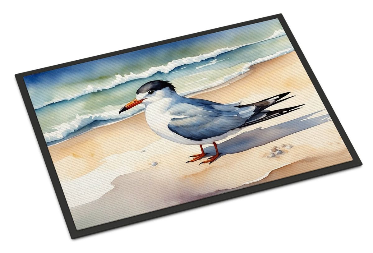 Tern Resting Doormat Front Door Mat Indoor Outdoor Rugs For Entryway, Non Slip Washable Low Pile, 24H X 36W_maomaolike.com