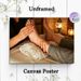 Foot Massage Themed Painting Poster, Warm-toned Cozy Spa Scene Poster, Soothing Visual To Build Tranquil Vibe, Ideal For Spa Rooms, Wellness Centers_maomaolike.com