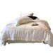 Spring And Summer High-End Tencel Cotton Four-Piece Set Cool Luxury Retro Floral Print Silky Duvet Cover Bedding_maomaolike.com