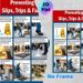 Preventing Slips, Trips & Falls Safety Guide Painting Poster, Clear Informative Illustrated Safety Instruction Poster, Practical Workplace Safety Tips_maomaolike.com