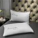 Bedding Solid Color Quilt Cover Simple Embroidery Quilt Cover_maomaolike.com