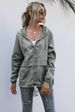 Women's Zipper Hoodie Lightweight Outdoor Hiking Raincoat Jacket Jacket Ready in Stock_maomaolike.com