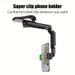 360° Rotating Car Phone Holder - Adjustable ABS Mount With Strong Suction For Dashboard, Kitchen & Bedroom, Fits All Phones_maomaolike.com