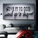 Entrust It To God And Sleep Soundly. Decorative Prints, Home Décor Art, Living Room Sofa Backdrop Art, Art Exhibition Pieces._maomaolike.com