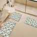 Bathroom Mat Toilet Mat Shower Mat Entrance Rug Absorbent Non-Slip Mat Soft Quick-Dry Machine Washable_maomaolike.com