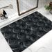 Bathroom Mat Toilet Mat Shower Mat Entrance Rug Absorbent Non-Slip Mat Soft Quick-Dry Machine Washable_maomaolike.com