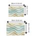 Bathroom Mat Toilet Mat Shower Mat Entrance Rug Absorbent Non-Slip Mat Soft Quick-Dry Machine Washable_maomaolike.com