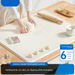 German Silicone Dough Home Use Kneading Rolling Food Grade Antibacterial Thickened Non-Stick Baking Mat_maomaolike.com