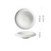 Stone Pattern Soup Straw Hat Round Bowl Deep Pasta French Dinner Plate Light Luxury Hotel Kitchen Plating Tableware_maomaolike.com