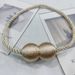 Straight Headphone Gourd Style Curtain Magnet Buckle Home Textile Accessories Rope Window Decoration Binding Strap_maomaolike.com