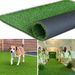 Artificial Lawn Rubber Backing Drainage Holes Indoor Outdoor Synthetic Fake Grass 5ft X 10ft Garden Yard Artificial Grass Turf Artificial Lawn_maomaolike.com