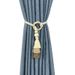 Internet Celebrity Hot-Selling New Simple Luxury Tiebacks Tassel Woven Rope Storage Curtain Rings Home Decoration 2p-set_maomaolike.com