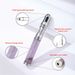 Natural Stone Respirator Necklace Assisted Meditation Anxiety Relief 5x20pro MAX Replacement Core Fruit Aromatherapy Essential Oil_maomaolike.com