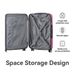 3-Piece Lightweight ABS Hardshell Luggage Set (20", 24", 26") In Honey Powder With Spinner Wheels, TSA Lock, And Adjustable Telescopic Handle - Durable Travel Suitcases_maomaolike.com